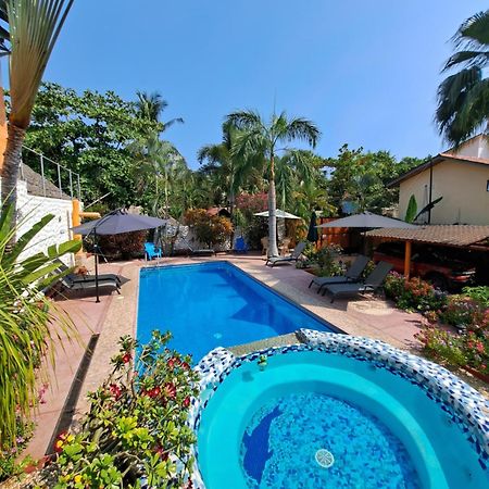 Hotelito Swiss Oasis, Playa Zicatela - Adults Only - No Groups - Kitchen Puerto Escondido  Exterior photo