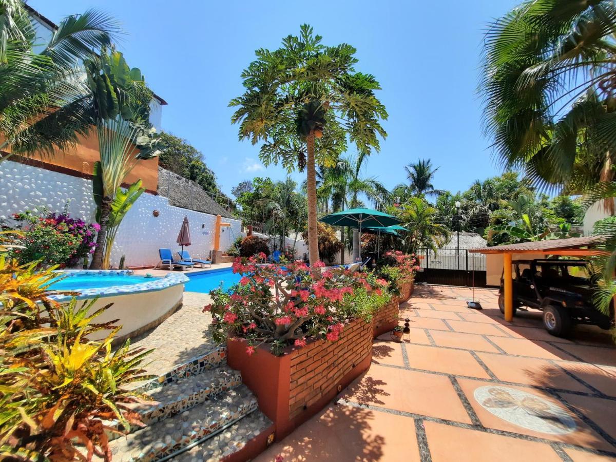 Hotelito Swiss Oasis, Playa Zicatela - Adults Only - No Groups - Kitchen Puerto Escondido  Exterior photo