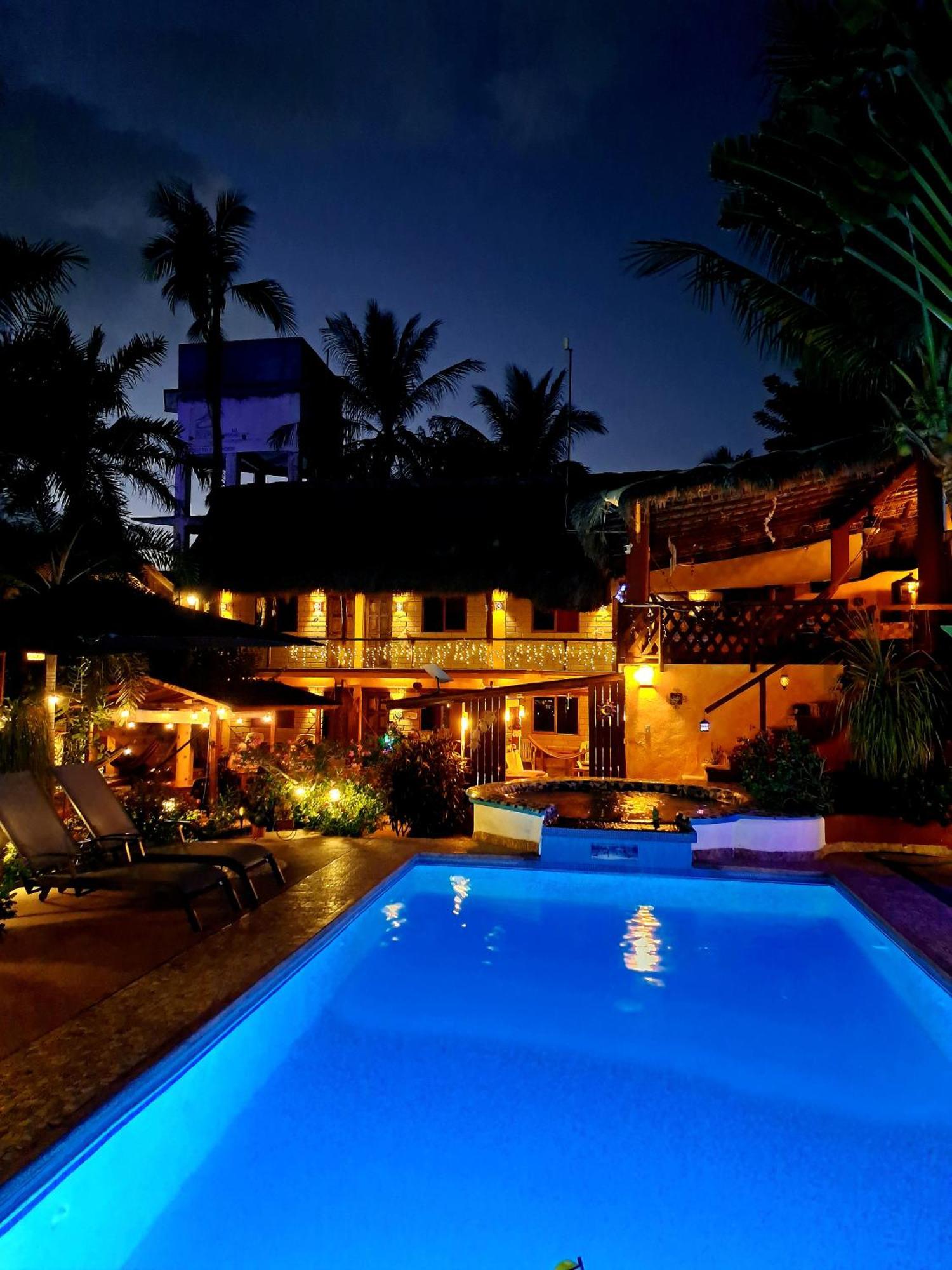 Hotelito Swiss Oasis, Playa Zicatela - Adults Only - No Groups - Kitchen Puerto Escondido  Exterior photo