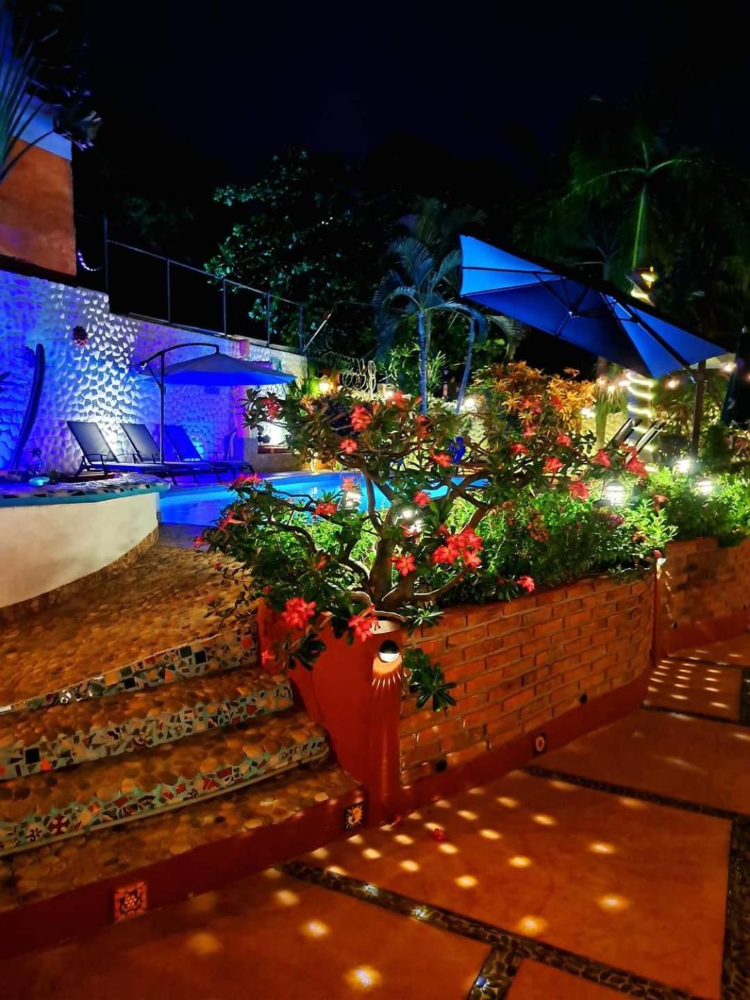 Hotelito Swiss Oasis, Playa Zicatela - Adults Only - No Groups - Kitchen Puerto Escondido  Exterior photo