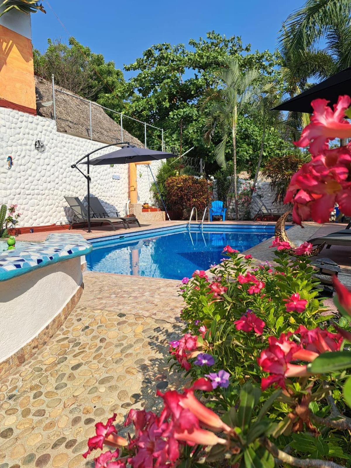 Hotelito Swiss Oasis, Playa Zicatela - Adults Only - No Groups - Kitchen Puerto Escondido  Exterior photo