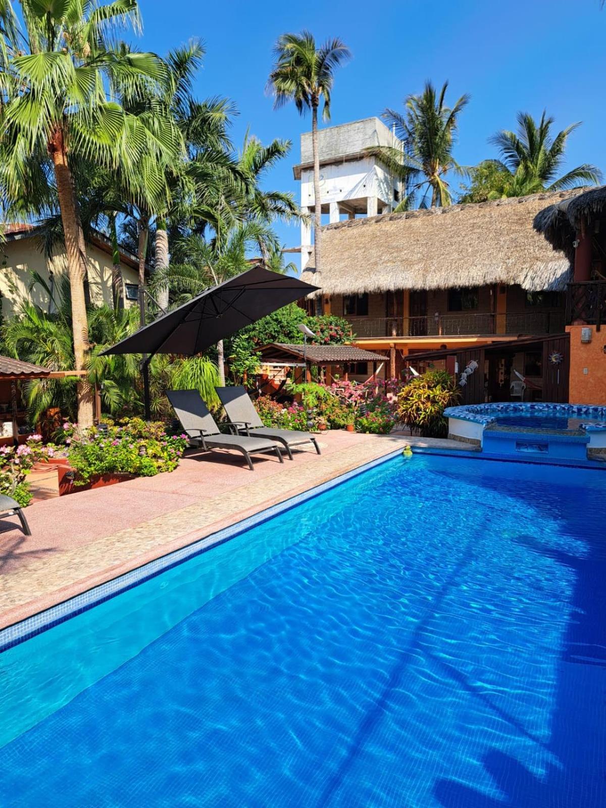 Hotelito Swiss Oasis, Playa Zicatela - Adults Only - No Groups - Kitchen Puerto Escondido  Exterior photo