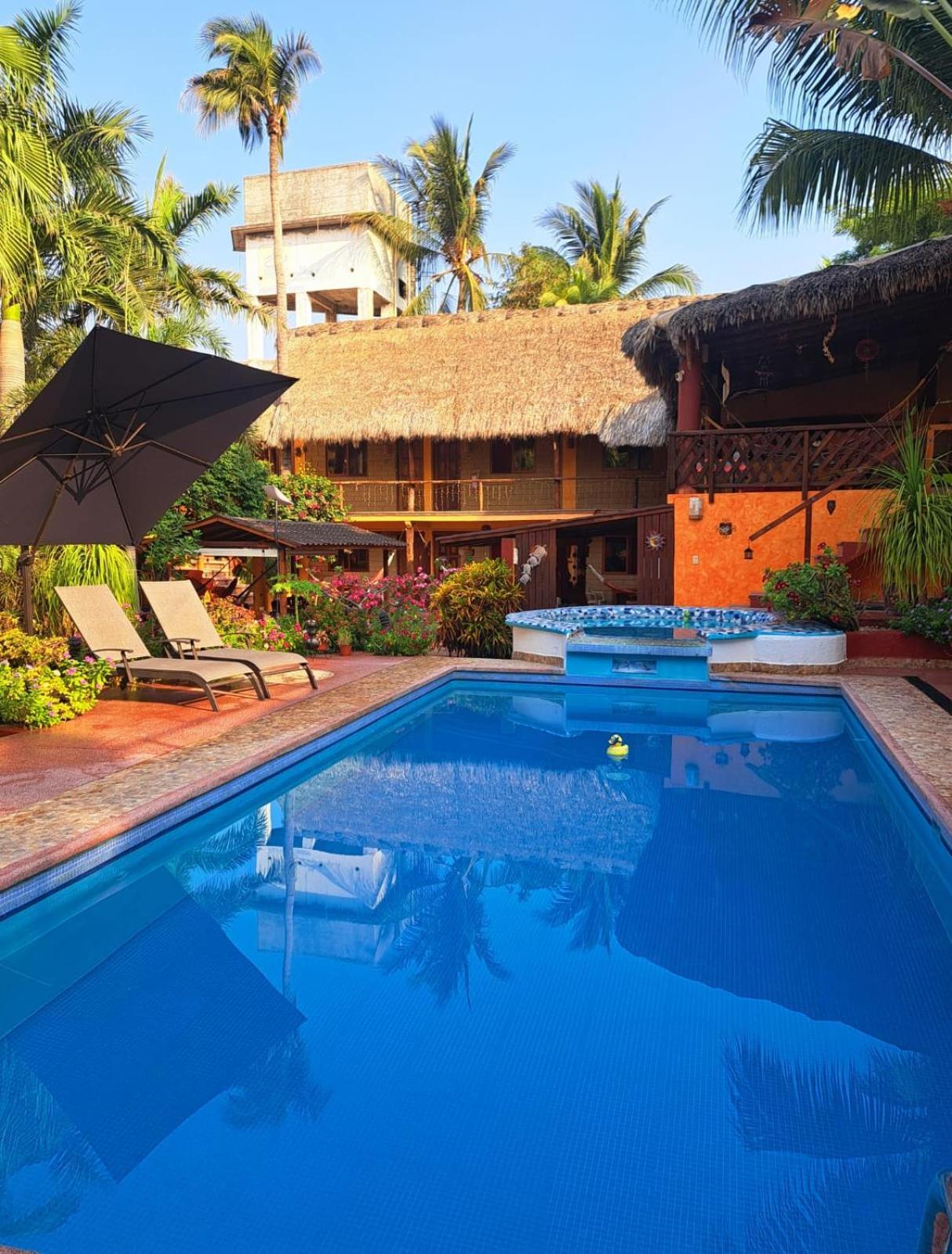 Hotelito Swiss Oasis, Playa Zicatela - Adults Only - No Groups - Kitchen Puerto Escondido  Exterior photo