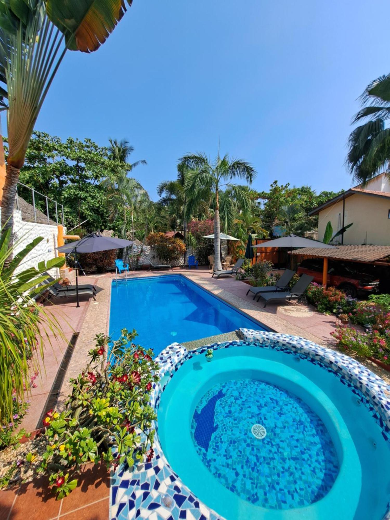 Hotelito Swiss Oasis, Playa Zicatela - Adults Only - No Groups - Kitchen Puerto Escondido  Exterior photo