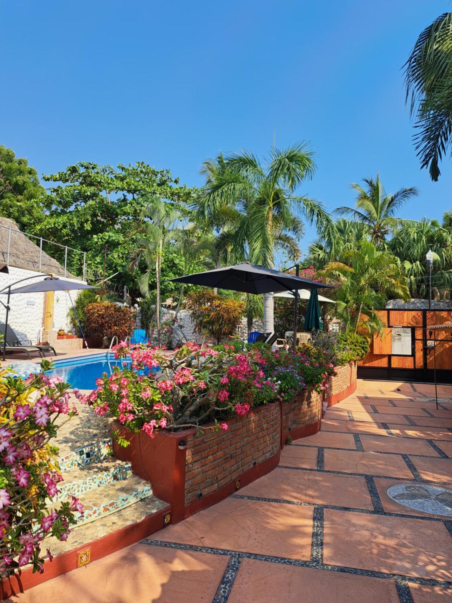 Hotelito Swiss Oasis, Playa Zicatela - Adults Only - No Groups - Kitchen Puerto Escondido  Exterior photo