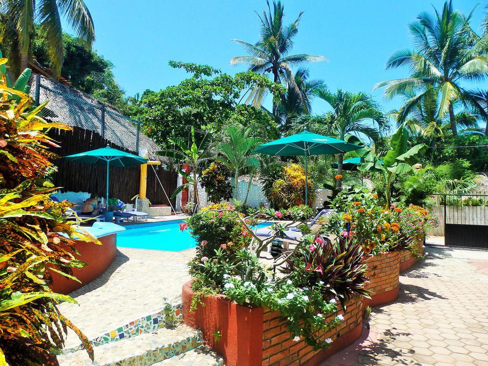 Hotelito Swiss Oasis, Playa Zicatela - Adults Only - No Groups - Kitchen Puerto Escondido  Exterior photo